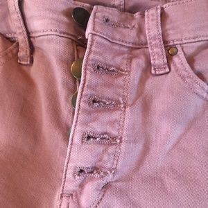 Ana high-rise skinny ankle